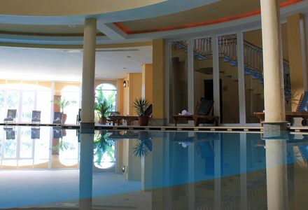 Maximum Golfreisen Webseite mit Robinson Club Agadir, SPA und Innenpool