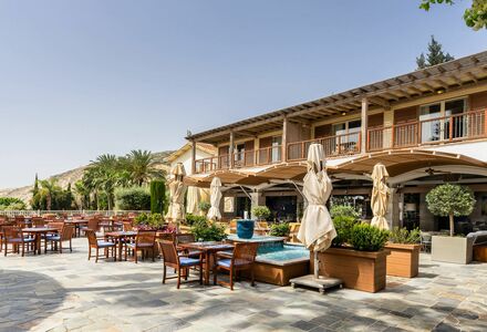 Golfreise Bilder für Zypern-Golf Hotel Columbia Resort-Haus und Taverna
