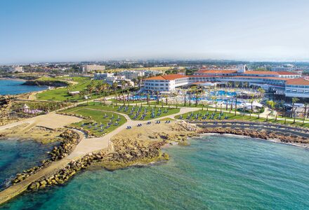 Das Hotel Olympic Lagoon in Paphos-Zypern