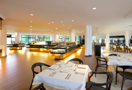 Iberostar Royal Andalus für Golfferien in Spanien, Hier wird das Restaurant abgebildet