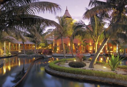 Gollfreise nach Mauritius - zu Spar-preisen! exklusiv bei Maximum Golf-Beachcomber-Dinarobin