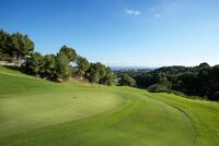 Maximum Golfreisen bietet Greenfee und Golfpakete auf Mallorca- Hier der Platz Real Golf de Bendinat