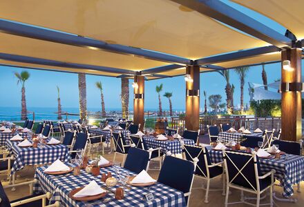Olympic Lagoon-All Inklusive Golfferien in Zypern-Griechische Taverna in Paphos