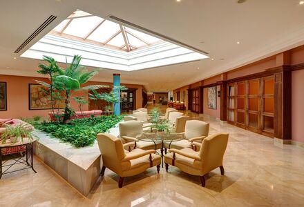 Golfreise Bilder nach Spanien-Costa de la Luz-Jerez-Hipotels Barrosa Palace-mit Informationen und Beschreibungen