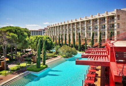 Sonderangebote nach Antalya-Belek-Gloria Hotel Serenity- Hotel und Pool - Maximum-Golfreisen