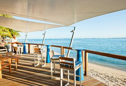 Infinity Restaurand von Heritage Awali Golf & Spa Resort - All Inclusive-Golfurlaub in Mauritius
