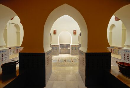 Maximum Golfreisen, Marokko/Agadir, Iberostar Founty Beach-Pool-SPA Anlage