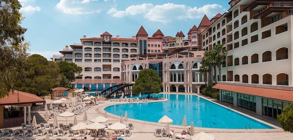 MAXIMUM Golfreisen Sirene Belek Hotel