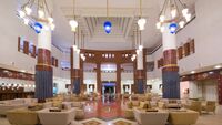 Maximum Golfreisen, Marokko/Agadir, Iberostar Founty Beach-reception und Lobby