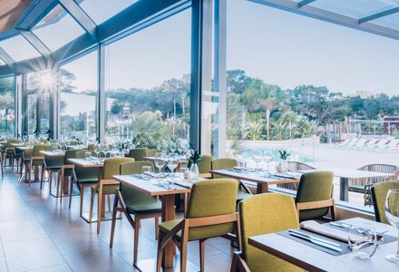 Iberostar Playa de Palma in Mallorca-Spanien Golfurlaub-Restaurant-Maximum-Golfreisen