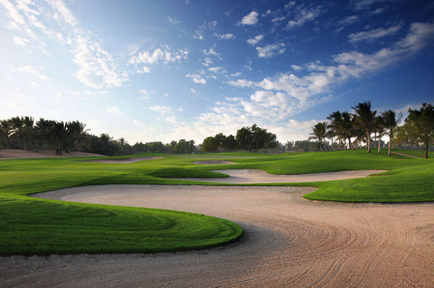 Vereinigte Arabische Emirate-Golfclub Abu Dhabi