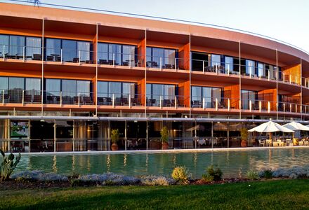 Golfferien in Algarve Pestana Vila-Sol -Haupthaus-Vilamoura-Maximum-Golfreisen