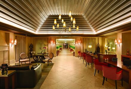 Golfreisen-Golf in Portugal-Dolce-Campo-Real- Lissabon-Maximum-Golfreisen-Lobby