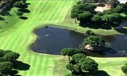 Golfplatz Pestana Vila Sol Golfplatz