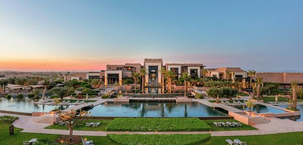 MAXIMUM Golfreisen Fairmont Royal Palm Marrakesch