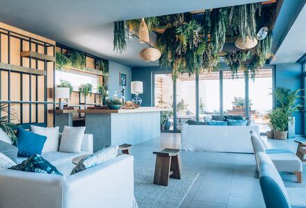 Iberostar Playa de Palma in Mallorca-Spanien Golfurlaub-Lobby-Maximum-Golfreisen
