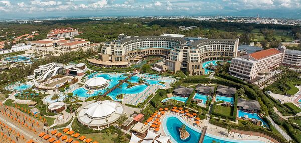MAXIMUM Golfreisen Kaya Palazzo Resort