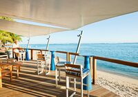 Infinity Restaurand von Heritage Awali Golf & Spa Resort - All Inclusive-Golfurlaub in Mauritius