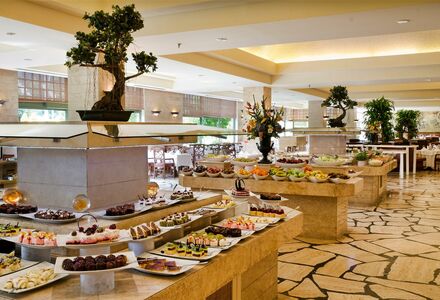 Golfurlaub Belek- Gloria Golf Resort-Restaurant- Urlaub in der Türkei-Maximum Golfreisen