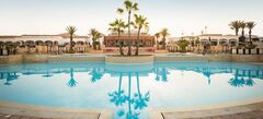 Maximum Golfreisen Webseite mit Robinson Club Agadir und Pool