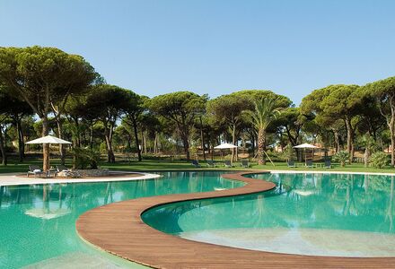Golf-Ferien in Portugal-Sheraton Cascais-Maximum Golfreisen-Pool