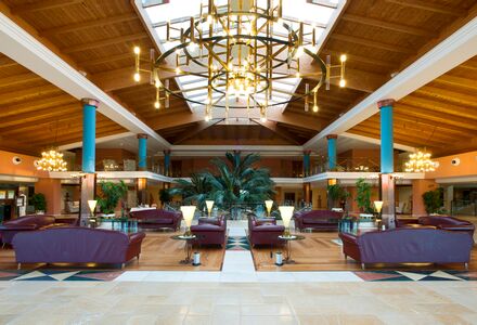 Golfreise Bilder nach Spanien-Costa de la Luz-Jerez-Hipotels Barrosa Palace-mit Informationen und Beschreibungen