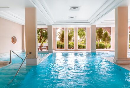 Maximum Golfreisen, Marokko/Agadir, Tikida Golf Palace-Pool und SPA Bereich