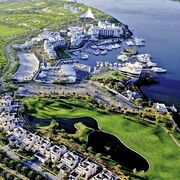 Golfplatz Dubai Creek Golf & Yacht Club