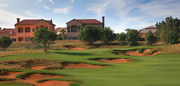 Golfplatz Jumeirah Golf Fire Course