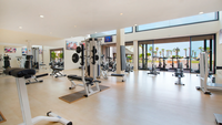 Fitnessraum in Iberostar Royal Andalus für Golfurlaub in Spanien