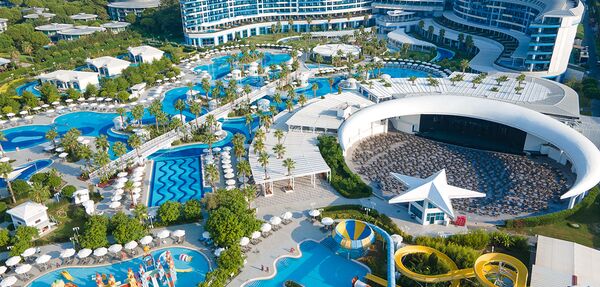 MAXIMUM Golfreisen Sueno Deluxe Resort