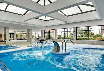 Golfreise Bilder nach Spanien-Costa de la Luz-Jerez-Hipotels Barrosa Palace-mit Informationen und Beschreibungen