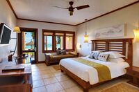 Das Deluxe Zimmer-Heritage Awali Golf & Spa Resort - All Inclusive-Golfurlaub in Mauritius