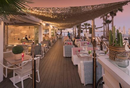 Amare-Beach- Restraurant am Beach-Maximum-Golfreisen