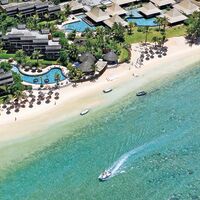 Der Strand von Heritage Awali Golf & Spa Resort - All Inclusive-Golfurlaub in Mauritius