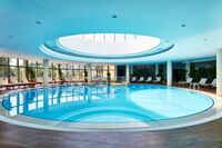 Türkei-Belek-Gloria Golf Resort-Golfurlaub-Indoor-Pool-Maximum-Golfreisen