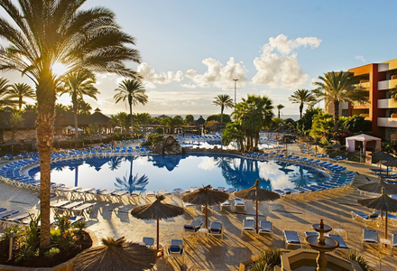 Golf und Wellness in Elba Carlota Beach Golf Resort - Maximum Golfreisen