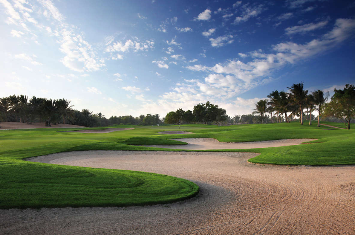 Vereinigte Arabische Emirate-Golfclub Abu Dhabi