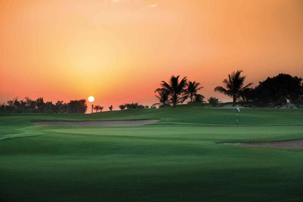 Vereinigte Arabische Emirate-Golfclub Abu Dhabi