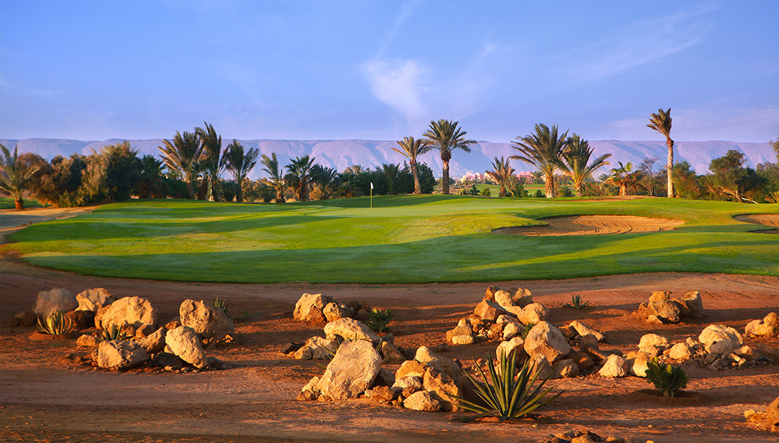 Bilder für Golfreise nach Ägypten- Golf Bilder-El Gouna Golf Club
