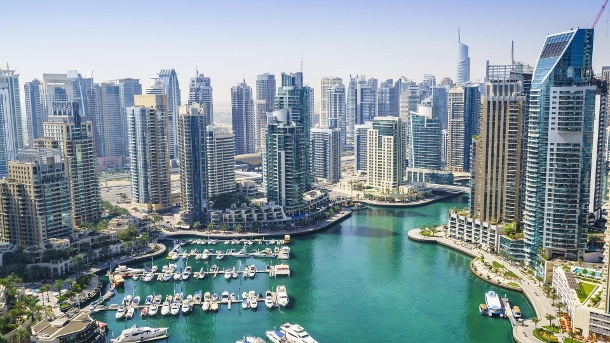 Abschlag in Dubai Abschlag in Dubai