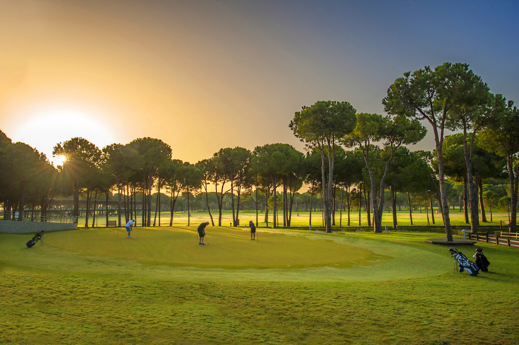 9. Gloria Özaltin Golfturnier in Belek