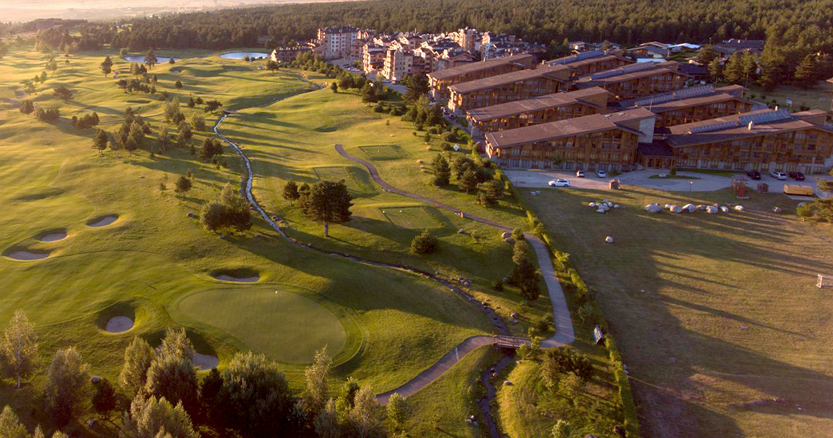 Pirin Golf Hotel - Maximum Golfreisen