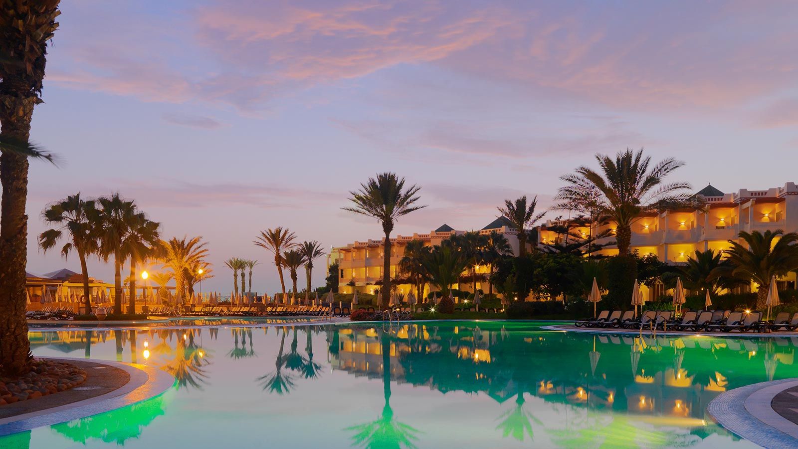 Maximum Golfreisen, Marokko/Agadir, Iberostar Founty Beach-Pool