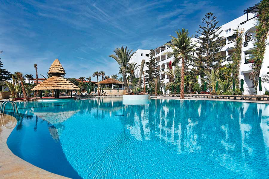 Maximum Golfreisen, Marokko/Agadir, RIU Tikida Beach-das Pool