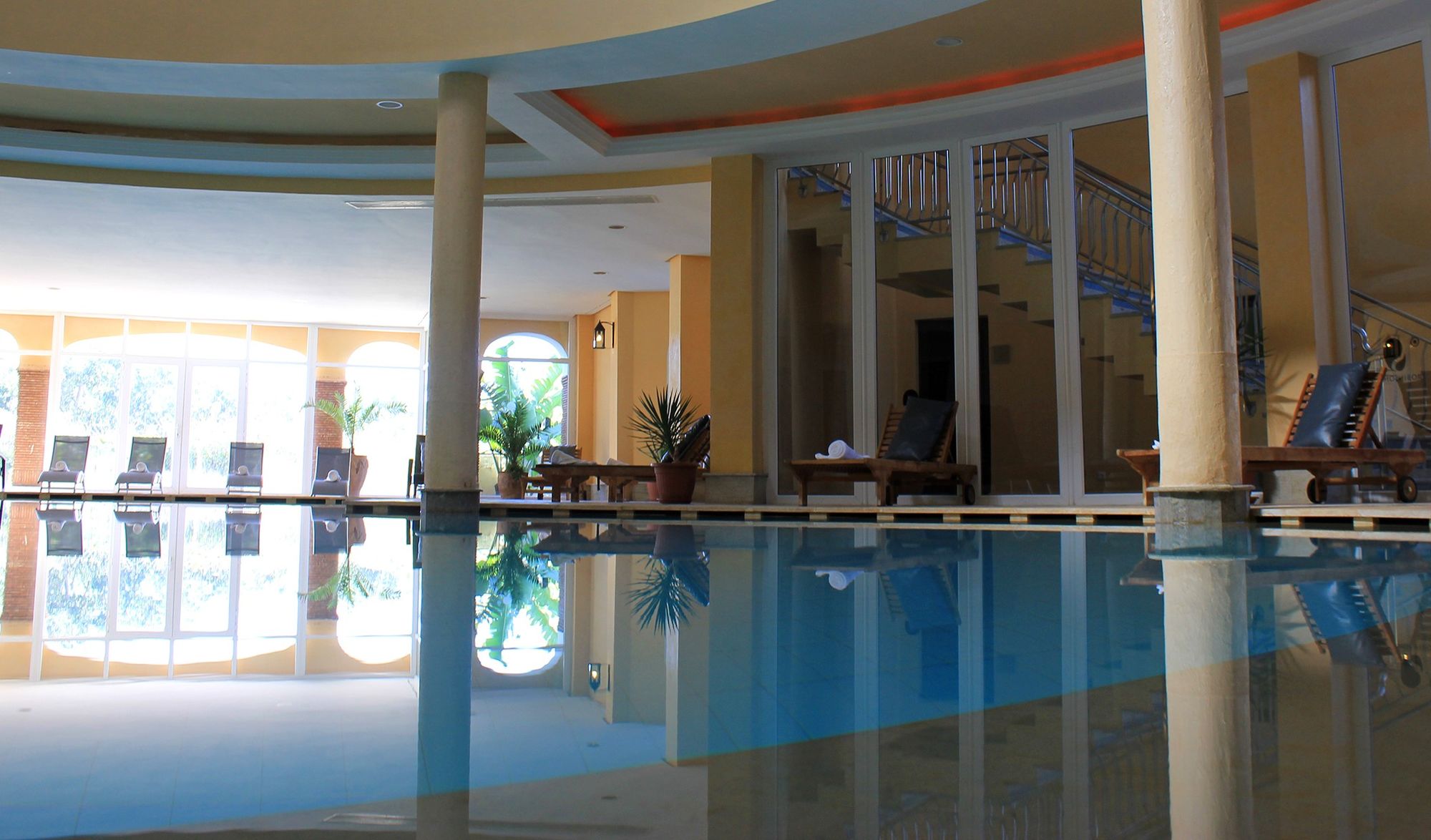 Maximum Golfreisen Webseite mit Robinson Club Agadir, SPA und Innenpool