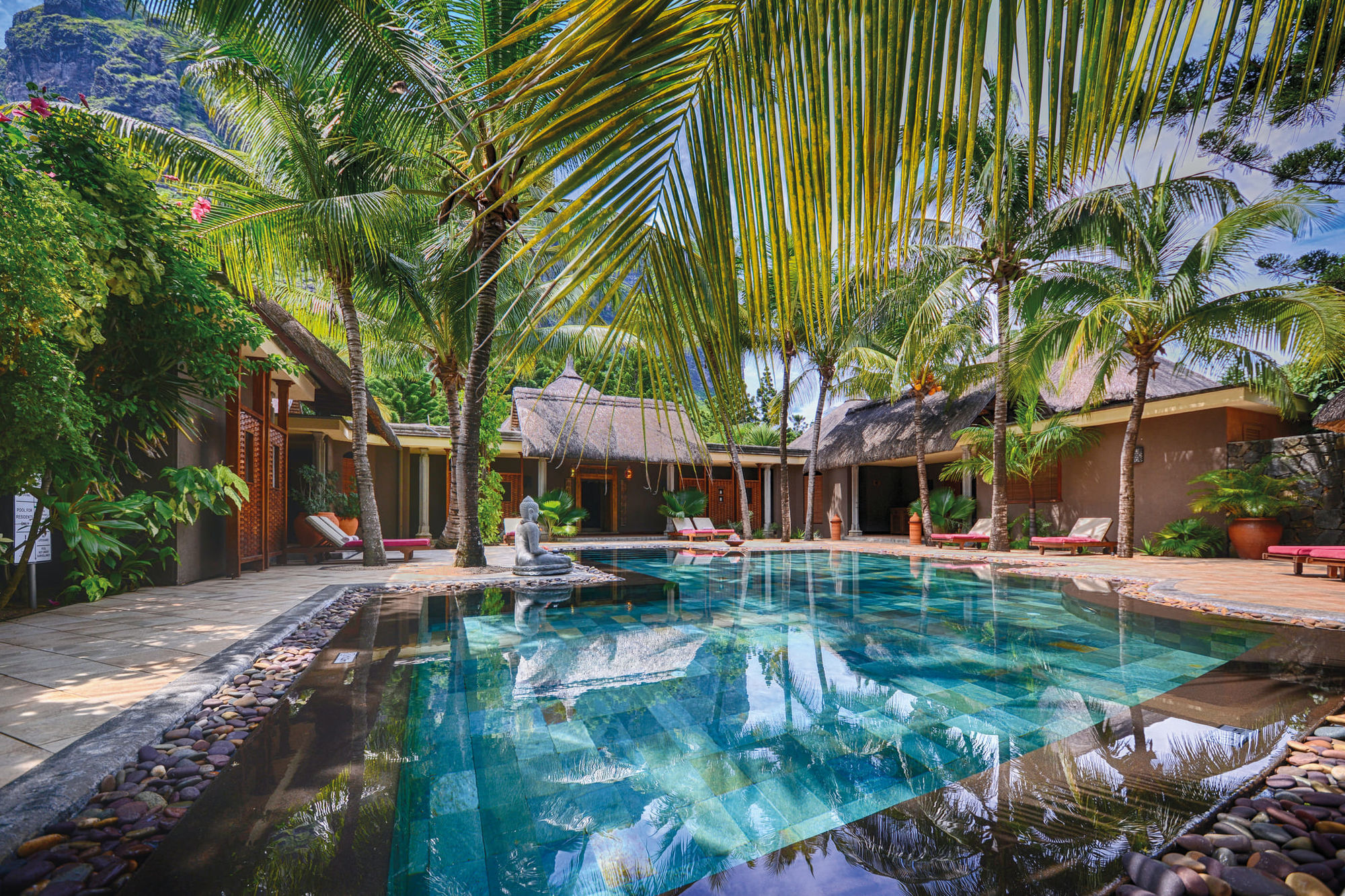 Beachcomber-Dinarobin-Golfreise Angebote nach Mauritius-Maximum-Golfreisen zu spar Preisen