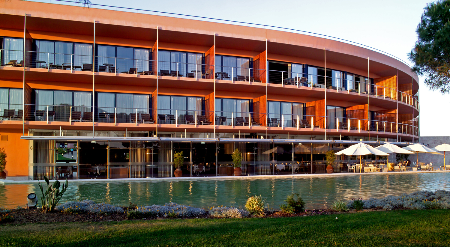 Golfferien in Algarve Pestana Vila-Sol -Haupthaus-Vilamoura-Maximum-Golfreisen