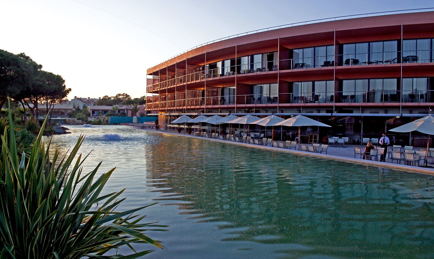 Golfurlaub in Algarve Pestana Vila-Sol -Haupthaus-Vilamoura-Maximum-Golfreisen