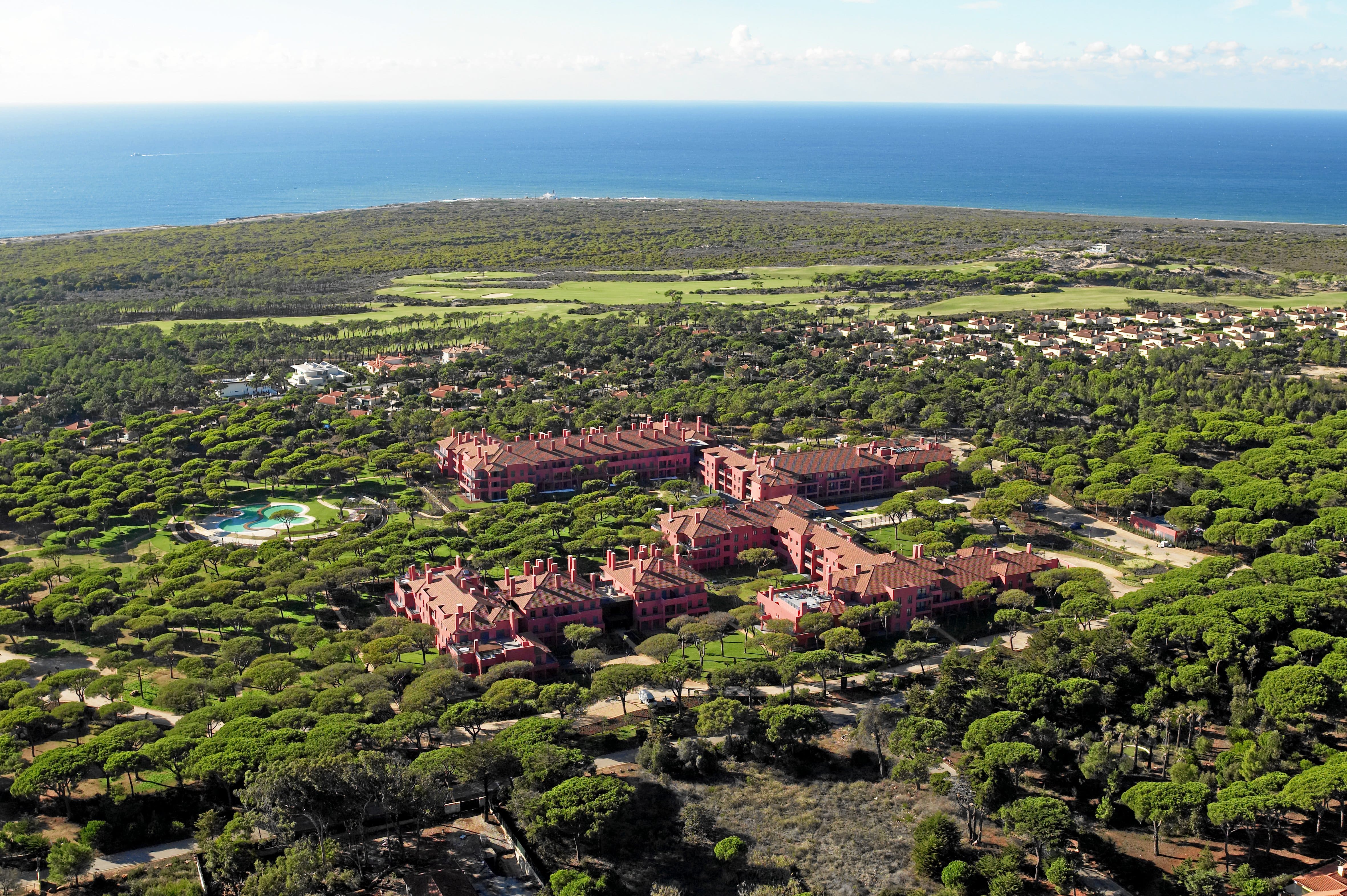 Golfurlaub-Sheraton-Cascais-Aerial view-Maximum-Golfreisen